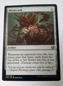 Mindcrank NM Iconic Masters MTG MAGIC THE GATHERING - Picture 1 of 2