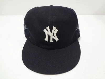 De colección MLB New York Yankees Snapback Malla Camionero Sombrero Años 80 Annco NUEVO NUEVO CON ETIQUETAS Hecho en EE. UU. Foto 1 de 4
