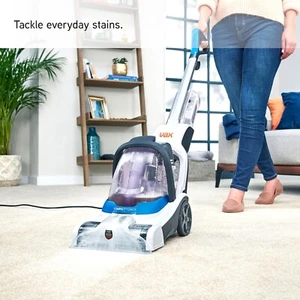 Vax Pet Deep Carpet Cleaner Washer Aquaspin Antimicrobial Carpet Shampooer - Picture 1 of 9