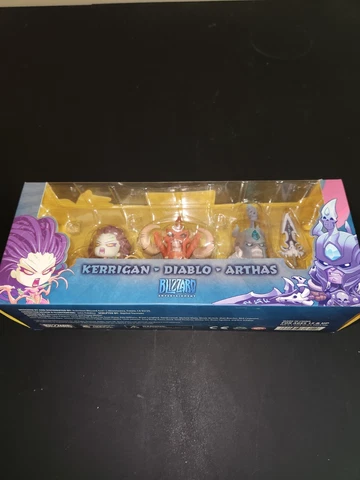 Blizzard Blizzcon 2012 Exclusive Cute Deadly Figures Kerrigan, Arthas, & Diablo Cover