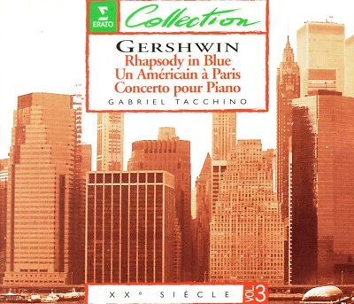 GERSHWIN Rhapsody in Blue Piano Concerto An American TACCHINO FOSTER [CD] - Image 1 of 3