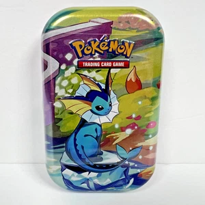 Pokémon Scarlet & Violet Prismatic Evolutions Mini Tin - Vaporeon Factory Sealed - Bild 1 von 10