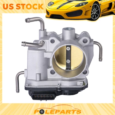 1X Throttle Body For Toyota Matrix Camry Corolla RAV4 Scion TC XB HS250h 2.4L - Image 1 of 4