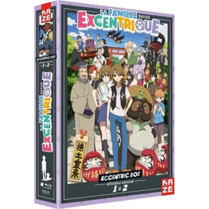 El Familia Excéntrico Integral Des Temporadas 1 Et 2 Estuche Blu-Ray Nuevo - Imagen 1 de 1
