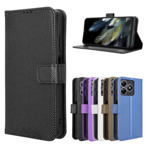 For Blackview Wave 8/8C, Shockproof Flip Leather Wallet Stand Case Cover - Picture 1 of 28