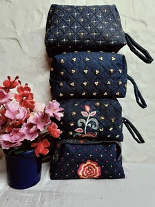 Bolsa utilitaria para mujer en tejido denim. - Imagen 1 de 5