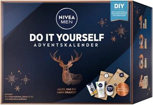 Herren Adventskalender 24 Pflege Produkte zum Befüllen DIY Set Weihnachten - Bild 1 von 8