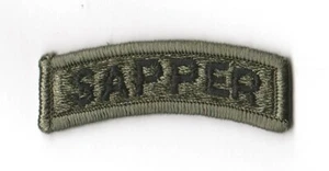SAPPER "SUBDUED Tab" (Fabrication 1970-1980) - Imagen 1 de 1