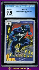 1991 Impel Marvel Universe Serie 2 #58 Venom CGC 9,5 EDELSTEIN NEUWERTIG - Bild 1 von 2