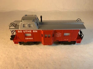 AMERICAN FLYER 'S' GAUGE 4-9403, SOUTHERN BAY WINDOW CABOOSE #X9403, OB - Picture 1 of 8