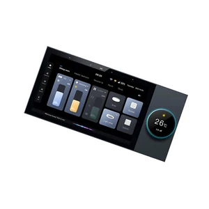 Amplificateur mural intelligent WiFi Tuya Bluetooth HD tactile home cinéma arrière-plan MusJM - Photo 1/15