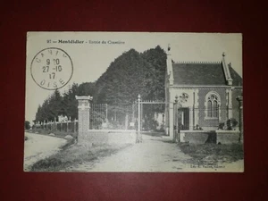 CPA - 80 - Montdidier - Entrée du Cimetière  - Foto 1 di 2