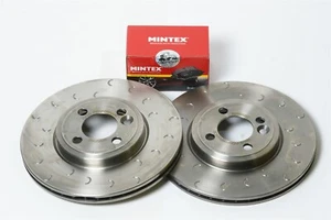 Discos de freno delanteros con pastillas Mintex para Mini Cooper S R56 184 HP - Imagen 1 de 6