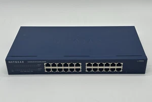 NETGEAR JGS524 v2 ProSafe 24-Ports External Switch/No Charger - Picture 1 of 7