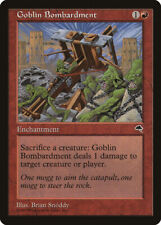 Goblin Bombardment MTG Tempest Uncommon LP x1 - Magic Card