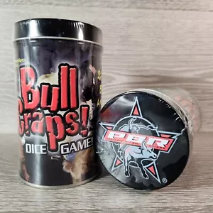 BULL CRAPS! Bullies Rodeo Dice Game PBR Professional Bull Riders Endless Games - Picture 1 of 9