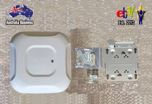 Cisco AIR-AP3702I-UXK9 802.11ac AP ACCESS POINT w/ Plate Set, Warranty. 2 Avail. - Picture 1 of 3
