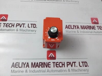 Minuterie À État Solide National Controls T1K-600-461 6-600 SEC - Photo 1/4