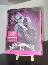 Rare Collector Blu-ray Steelbook FR Nekromantik NEUF Blister Shadowz Horror 