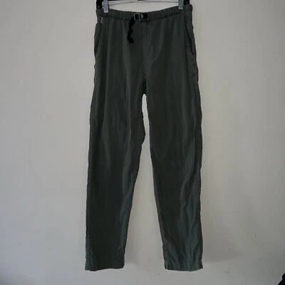 Pantalones de Senderismo Gramicci Mujer Verde Cinturón Talla 10 12 Hechos en EE. UU. Foto 1 de 4