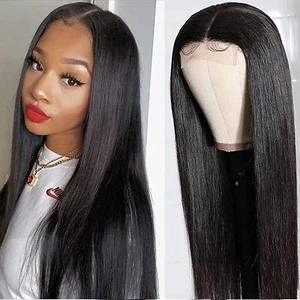 ELENA – ⭐ 20-inch 100% Brazilian Virgin Human Hair Full Lace Wig ⭐ - Picture 1 of 6
