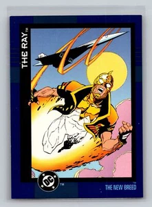 The Ray #146 1993 SkyBox DC Cosmic Teams - Imagen 1 de 2