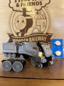 TALKING SPENCER ! THOMAS FRIENDS TRAIN LIGHTS SOUNDS PHRASES CHUFFING NOISES ! - Imagen 1 de 12