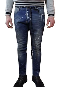 OFF-WHITE - Jeans Uomo - Art. 7715 - Cotone Blue - Foto 1 di 6