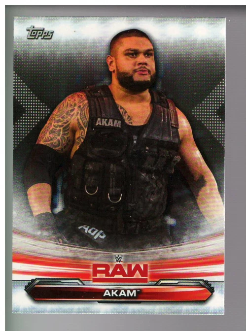 A3749- 2019 Topps WWE RAW Wrestling 1-90 +Inserts -You Pick- 15+ FREE US SHIP - Image 1 of 1