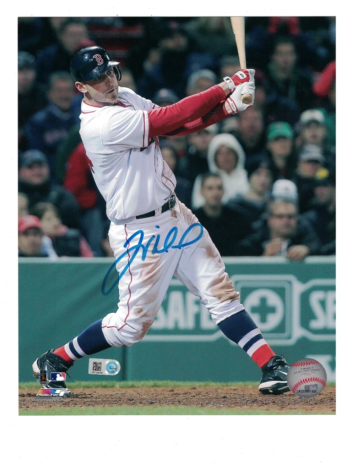 Will Middlebrooks Boston Red Sox Baseball Signed 8" x 10" Photo W/Our COA - Image 1 of 1