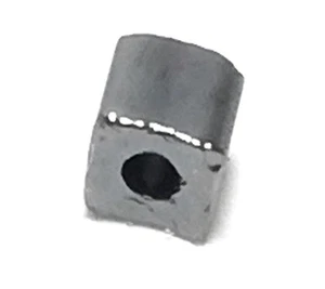 100 gr. TUBI QUADRI PRECIOSA DA CUCIRE mm2X2 HEMATITE - Bild 1 von 2