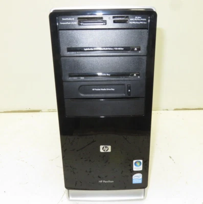 HP Pavilion a6342P Desktop Computer Intel Pentium Dual Core 2GB Ram No HDD - Image 1 of 4