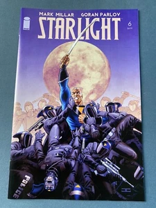 Image Comics Starlight #6 Mark Millar 2014 Goran Parlov 1ST PRINT NEW UNREAD - Picture 1 of 14