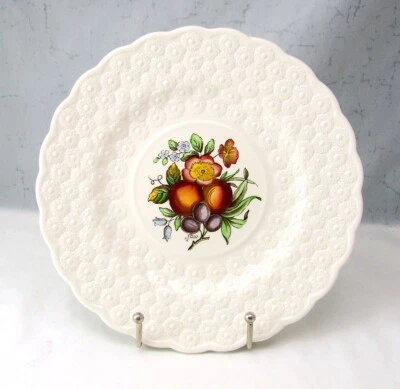 Assiette À Déjeuner Copeland Spode ALDEN S2280 Style #10 Crazed - Photo 1/4