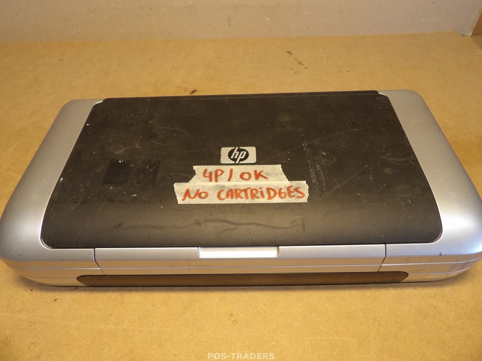 HP Deskjet 460 Portable Inkjet Printer C8151A L Colour USB Wireless - 4 PAGES - Bild 1 von 4