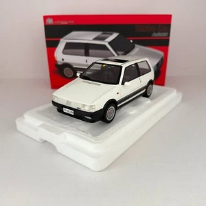 Fiat Uno Turbo i e 1988 Antiskid 1/18 Laudoracing no kiosho no autoart no burago - Foto 1 di 23