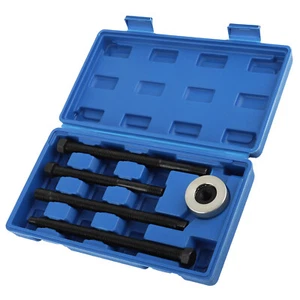 Long-Reach Harmonic Balancer/Pulley Installer Crank Pulley Tool  Kit - Picture 1 of 12