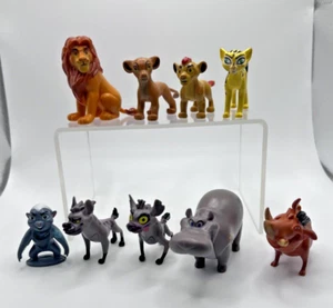 Lion King 10 Pc Figures Mixed Lot Simba Pumba Lion Guard Hippo Character Toys - Picture 1 of 5