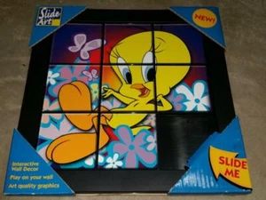 Rare TWEETY BIRD Slide Art (possibly a prototype) interactive wall decor - Picture 1 of 5