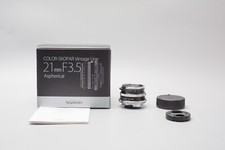 Voigtlander Color-Skopar 21mm f/3.5 Vintage Line Type II Lens VM For Leica M