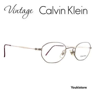Calvin Klein occhiali da vista 339 542 VINTAGE 90s-2000 eyeglasses M.in Japan CE Foto 1 de 4