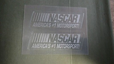 Pegatinas NASCAR America's #1 Motorsport Calcomanías 4" x 1" Paquete de 5 Foto 1 de 3