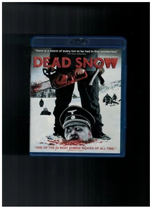 DEAD SNOW - (2009) NAZI ZOMBIES SPLATTERFEST - WIDESCREEN - TOMMY WIRKOLA FILM - Picture 1 of 4