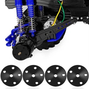FLYXM 4pcs CNC ALU Wheel Hex Hub Adapters 12mm For Tamiya Axial Wraith TXT tire - Picture 1 of 6