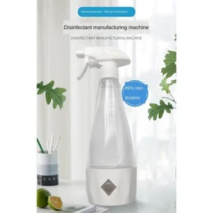 350ml DIY Portable Rechargeable USB Detergent Generator Maker White - Picture 1 of 7