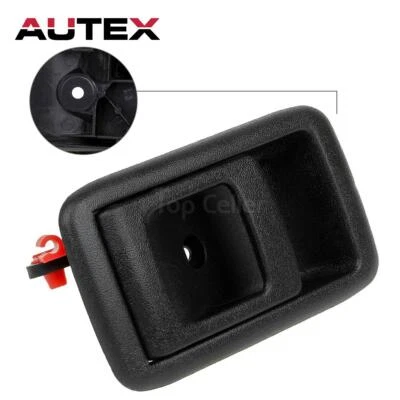 For Toyota Tacoma 01-04 Black Interior Door Handle Front/Rear Left Side - Image 1 of 4