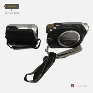 JOB LOT 2 X SONY DCR-DVD202E DCR-SR37 VIDEO CAMERAS HANDYCAM FOR PARTS - Picture 1 of 8