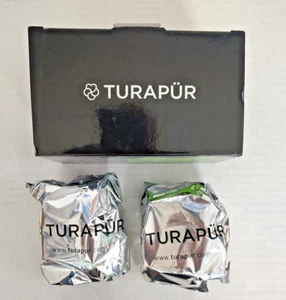 New Turapur Hydrogen Water Filter 2 Pack Replacement Maxtra Compatible Green - Picture 1 of 5