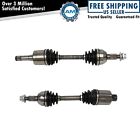 Front CV Axle Joint Shaft Assembly Pair LH & RH Sides for Equinox Torrent Vue
