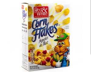 Red & White Premium Quality Corn Flakes Cereal (510 g) - Picture 1 of 2